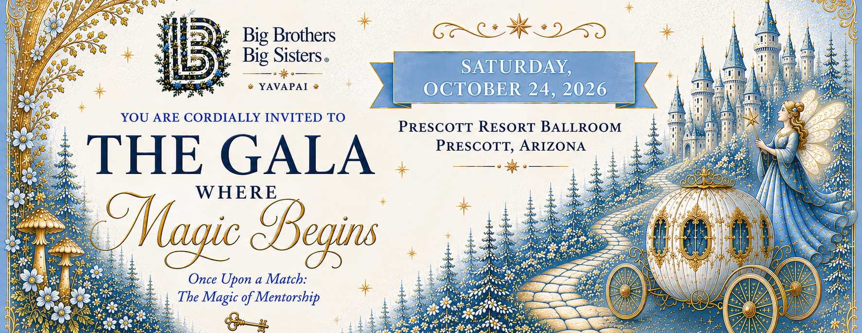 2026 Annual Gala: Where the Magic Begins